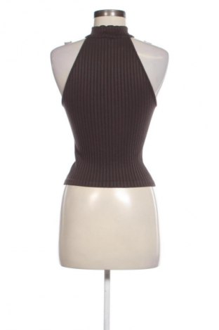 Top de femei Zara, Mărime XS, Culoare Maro, Preț 43,99 Lei