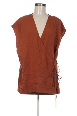 Damski top Zara, Rozmiar M, Kolor Brązowy, Cena 45,99 zł