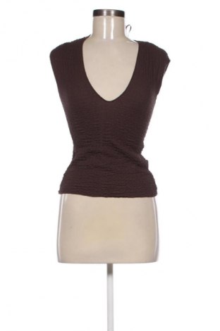 Női top Zara, Méret S, Szín Barna, Ár 8 481 Ft