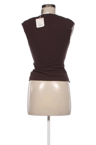 Női top Zara, Méret S, Szín Barna, Ár 8 481 Ft