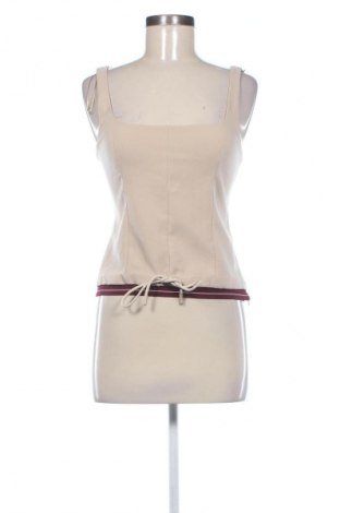 Top de femei Zara, Mărime S, Culoare Bej, Preț 46,92 Lei