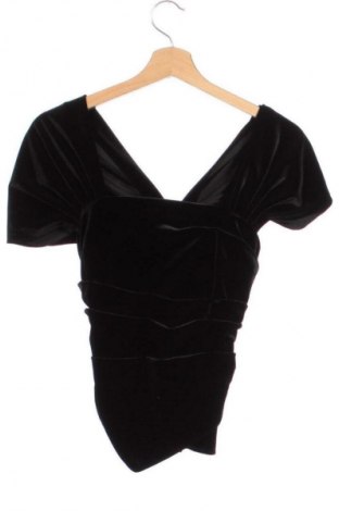 Damski top Zara, Rozmiar XS, Kolor Czarny, Cena 48,23 zł