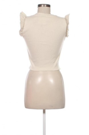 Damski top Zara, Rozmiar S, Kolor Beżowy, Cena 48,23 zł