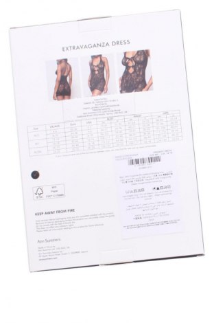 Női fehérnemű Ann Summers, Méret M, Szín Fekete, Ár 16 689 Ft