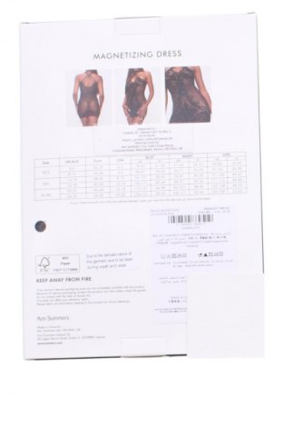 Női fehérnemű Ann Summers, Méret M, Szín Fekete, Ár 13 449 Ft