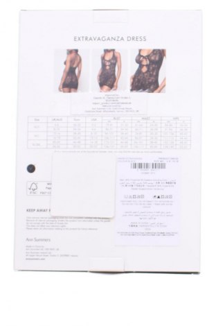 Női fehérnemű Ann Summers, Méret L, Szín Fekete, Ár 16 689 Ft