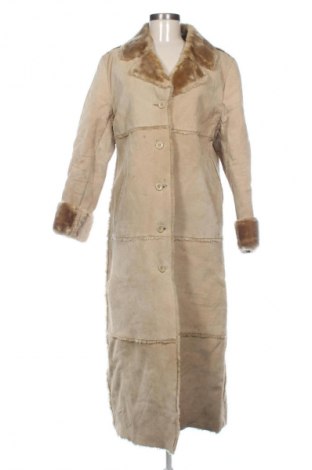 Női bőrkabát Brandon Thomas, Méret L, Szín Bézs, Ár 45 455 Ft