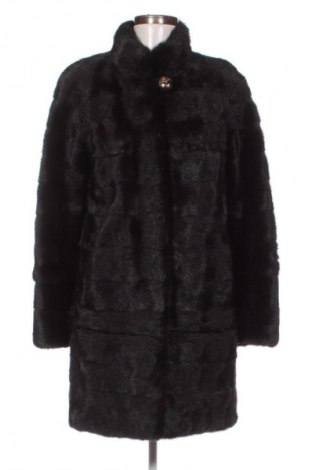 Δερμάτινο γυναικείο παλτό Depot 96, Μέγεθος M, Χρώμα Καφέ, Τιμή 137,99 €