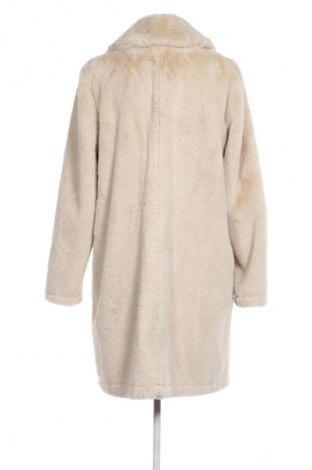 Damski skórzany płaszcz Forever New, Rozmiar M, Kolor Beżowy, Cena 574,99 zł