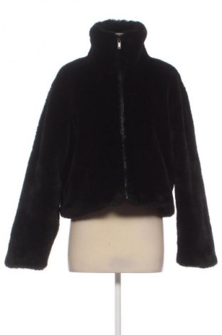 Palton din blană pentru damă ONLY, Mărime M, Culoare Negru, Preț 461,00 Lei