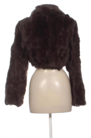 Női bőrkabát Stefanel, Méret M, Szín Barna, Ár 76 409 Ft