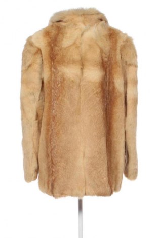 Дамско кожено палто Unbranded, Размер L, Цвят Жълт, Цена 110,00 €