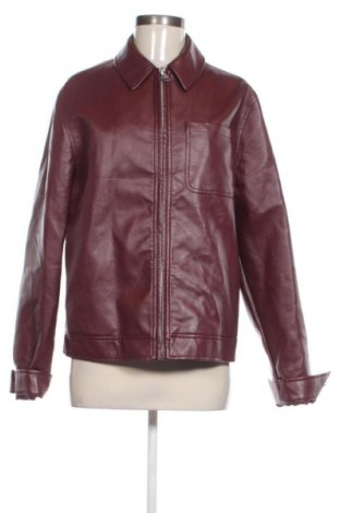Női bőrdzseki ASOS, Méret XS, Szín Piros, Ár 8 099 Ft