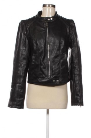 Női bőrdzseki Amisu, Méret L, Szín Fekete, Ár 8 339 Ft