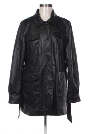 Női bőrdzseki Amisu, Méret L, Szín Fekete, Ár 8 339 Ft