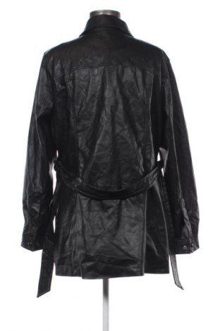 Női bőrdzseki Amisu, Méret L, Szín Fekete, Ár 8 339 Ft