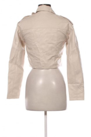 Női bőrdzseki Amisu, Méret XS, Szín Bézs, Ár 8 869 Ft