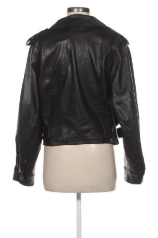 Damen Lederjacke Answear, Größe M, Farbe Schwarz, Preis 47,57 €