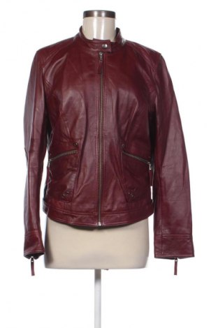 Damen Lederjacke Ashley Brooke, Größe L, Farbe Rot, Preis € 49,99