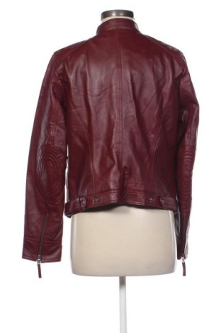Damen Lederjacke Ashley Brooke, Größe L, Farbe Rot, Preis € 49,99