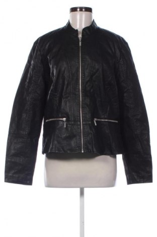 Damen Lederjacke BACCINI, Größe XL, Farbe Schwarz, Preis € 24,99