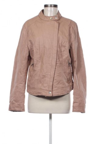 Damen Lederjacke Bata, Größe XL, Farbe Aschrosa, Preis € 22,99