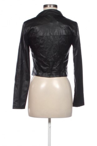 Női bőrdzseki Bershka, Méret S, Szín Fekete, Ár 7 669 Ft