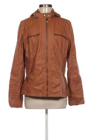 Damen Lederjacke Blivener, Größe XXL, Farbe Braun, Preis € 25,99