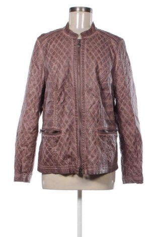 Damen Lederjacke Bonita, Größe L, Farbe Aschrosa, Preis € 20,99