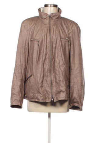 Damen Lederjacke Bonita, Größe XL, Farbe Braun, Preis 20,99 €