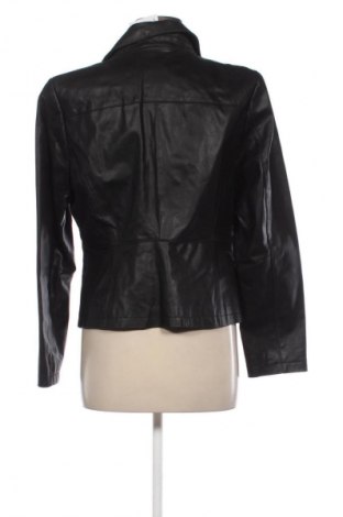 Дамско кожено яке Bpc Bonprix Collection, Размер L, Цвят Черен, Цена 36,81 €