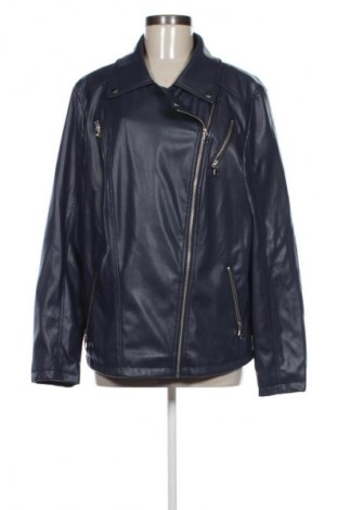Damen Lederjacke C&A, Größe XXL, Farbe Blau, Preis € 28,99
