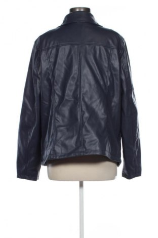 Damen Lederjacke C&A, Größe XXL, Farbe Blau, Preis € 28,99
