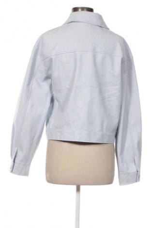 Damen Lederjacke C&A, Größe M, Farbe Blau, Preis € 24,99