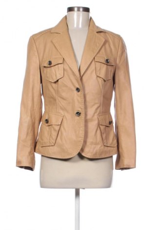 Női bőrdzseki Cabrini, Méret M, Szín Bézs, Ár 20 429 Ft