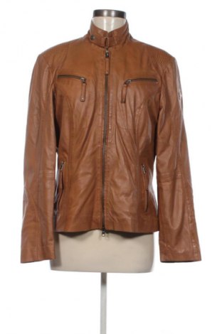 Damen Lederjacke Cabrini, Größe L, Farbe Braun, Preis € 57,99