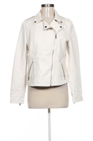 Damen Lederjacke Cami, Größe M, Farbe Ecru, Preis 22,99 €