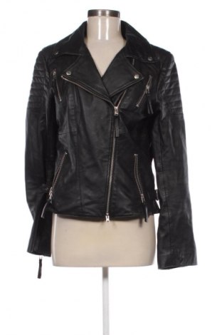 Damen Lederjacke Cigno Nero, Größe L, Farbe Schwarz, Preis 97,99 €