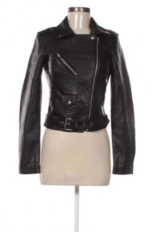 Női bőrdzseki Clockhouse, Méret XS, Szín Fekete, Ár 7 749 Ft