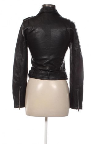 Női bőrdzseki Clockhouse, Méret XS, Szín Fekete, Ár 7 749 Ft
