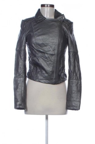 Damen Lederjacke Clockhouse, Größe S, Farbe Grau, Preis € 22,99