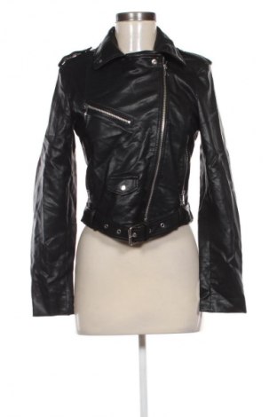 Damen Lederjacke Clockhouse, Größe M, Farbe Schwarz, Preis € 22,99