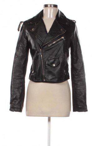 Damen Lederjacke Collection, Größe M, Farbe Schwarz, Preis € 24,99