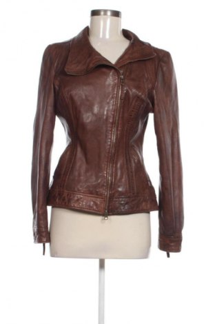 Damen Lederjacke Comma,, Größe S, Farbe Braun, Preis € 80,18