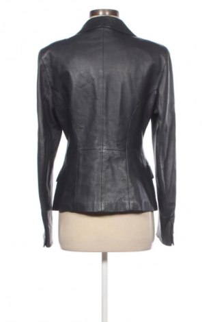 Дамско кожено яке Conbipel, Размер M, Цвят Син, Цена 145,88 €