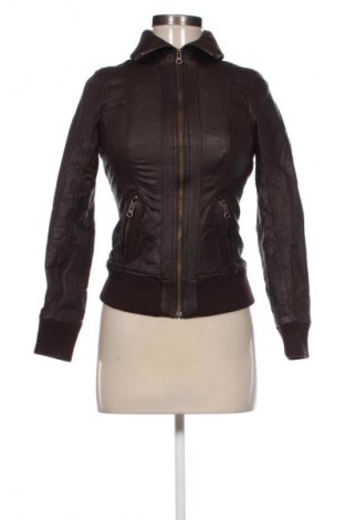 Damen Lederjacke Cordon, Größe XS, Farbe Braun, Preis 66,56 €