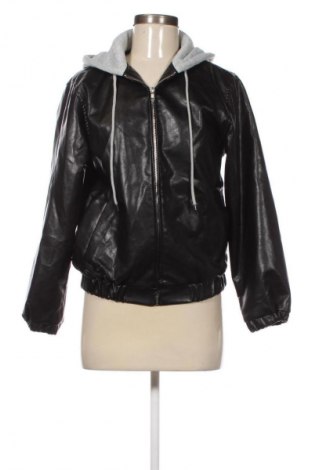Дамско кожено яке DAZY, Размер XS, Цвят Черен, Цена 18,40 €