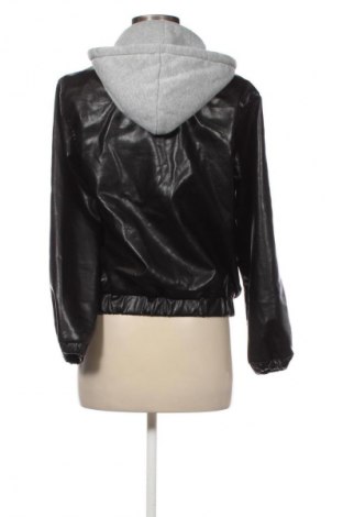 Дамско кожено яке DAZY, Размер XS, Цвят Черен, Цена 18,40 €
