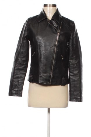 Női bőrdzseki Defacto, Méret S, Szín Fekete, Ár 8 009 Ft