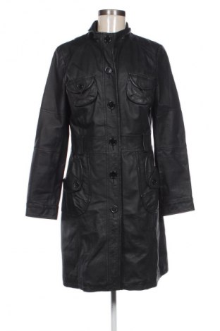 Damen Lederjacke East Village, Größe M, Farbe Schwarz, Preis 70,99 €